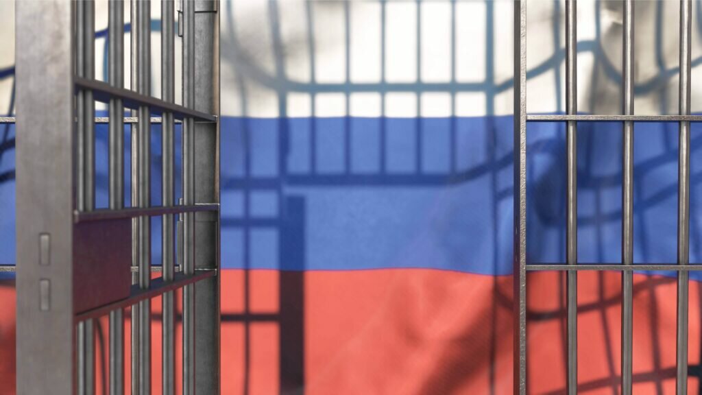 Gefängnis Russland