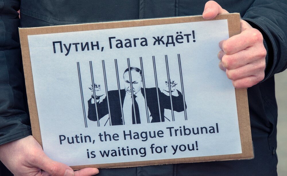 Putin ins Gefängnis