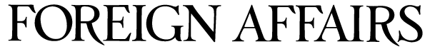 Foreign Affairs Krieg Ukraine