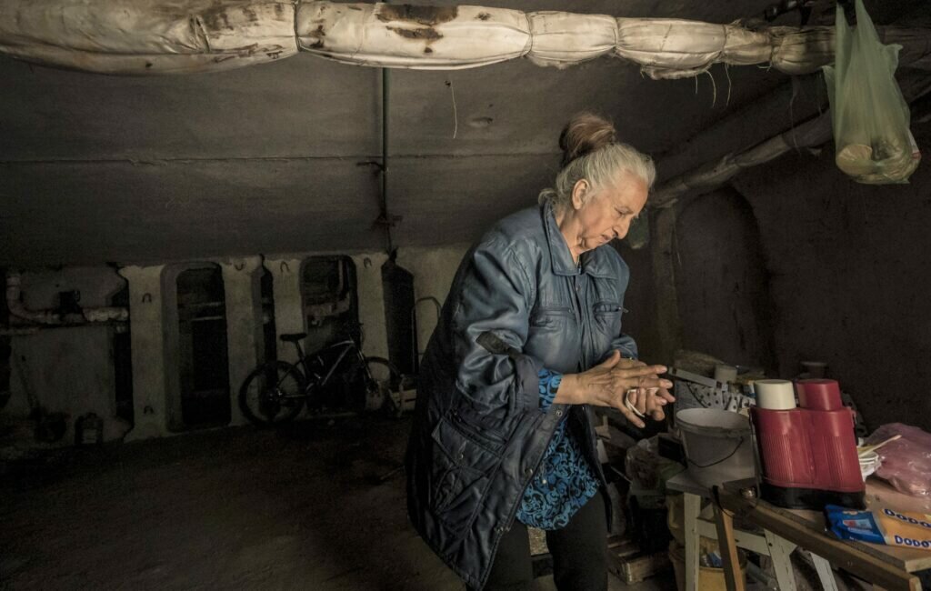 Charkiw im Keller 2.5.2022