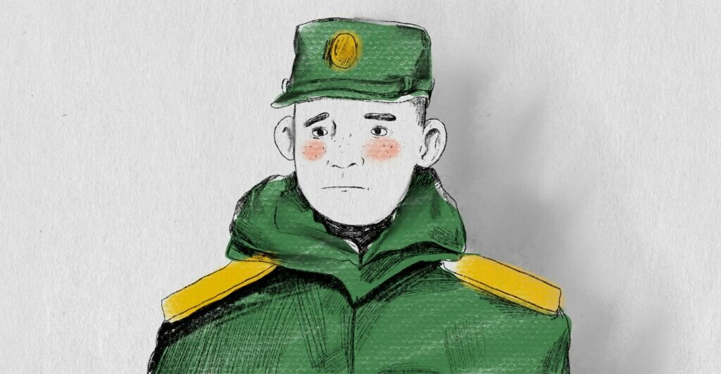 Russischer Soldat, bald Deserteur?