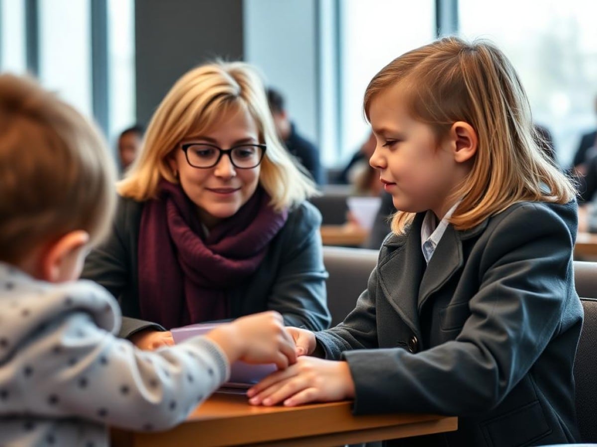 „Kinder verändern das Denken. Diese Erfahrung ist auch wichtig im Kanzleramt“