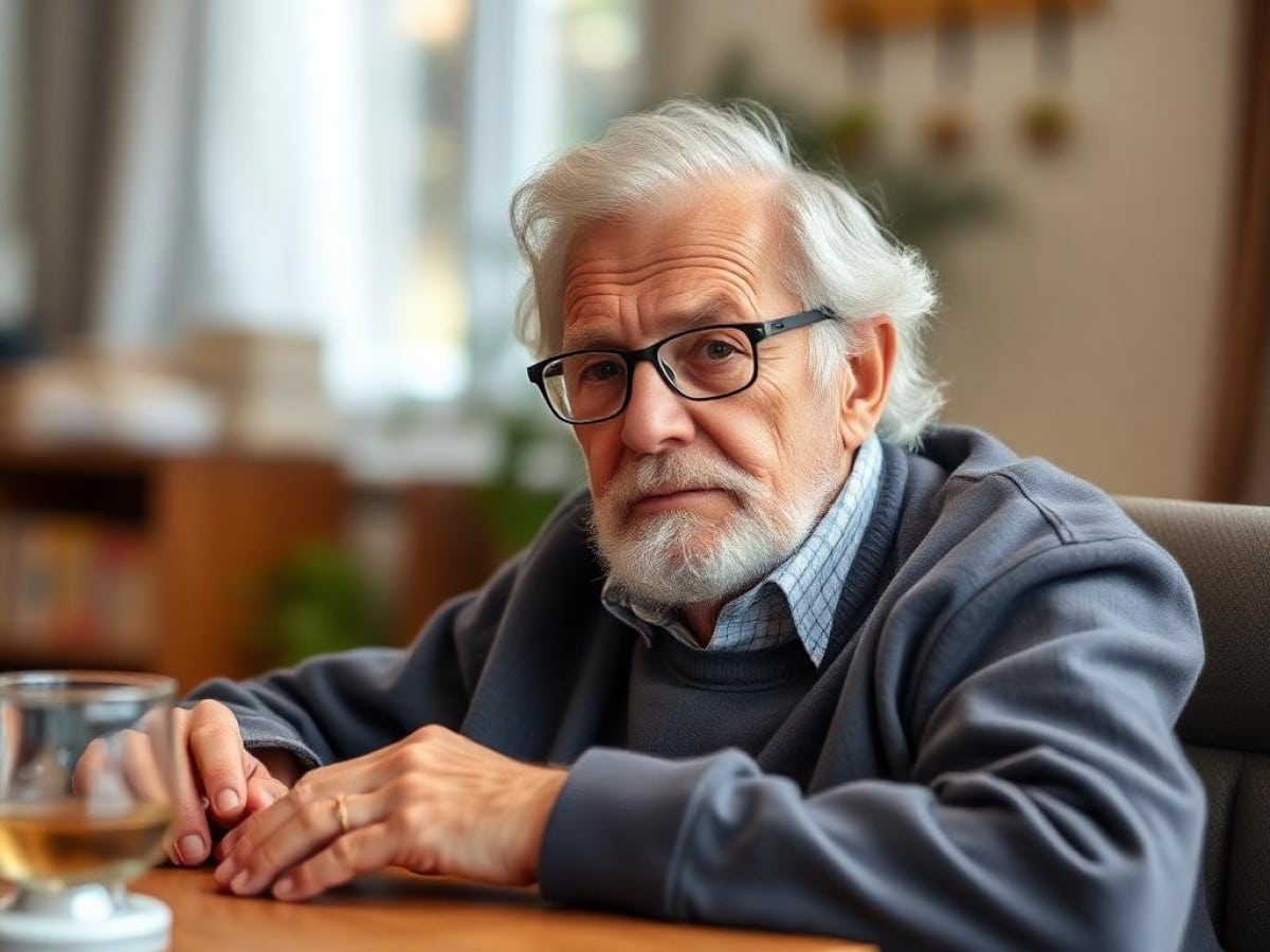 Sieht so stilvolles Leben im Alter aus?