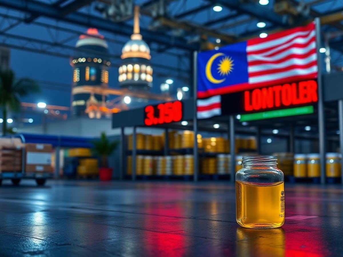 Palm oil slips over concerns of rising output, stocks