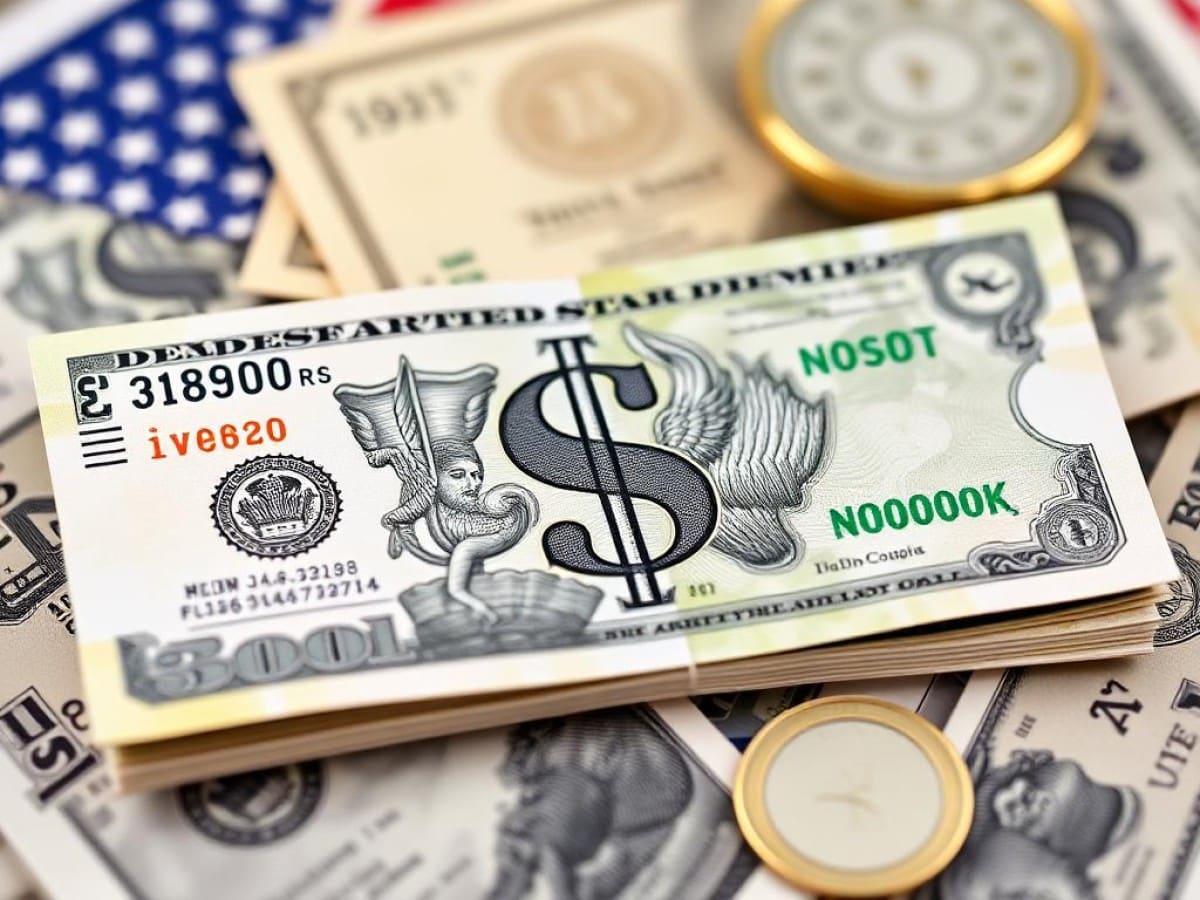 Thai baht/US dollar weaker on Monday