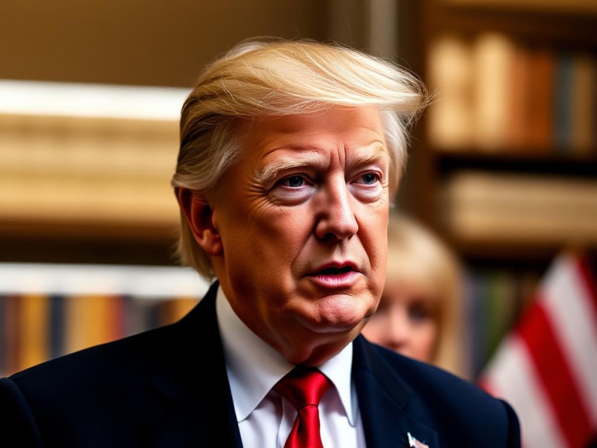 Donald Trump, Melania Knauss und Jeffrey Epstein