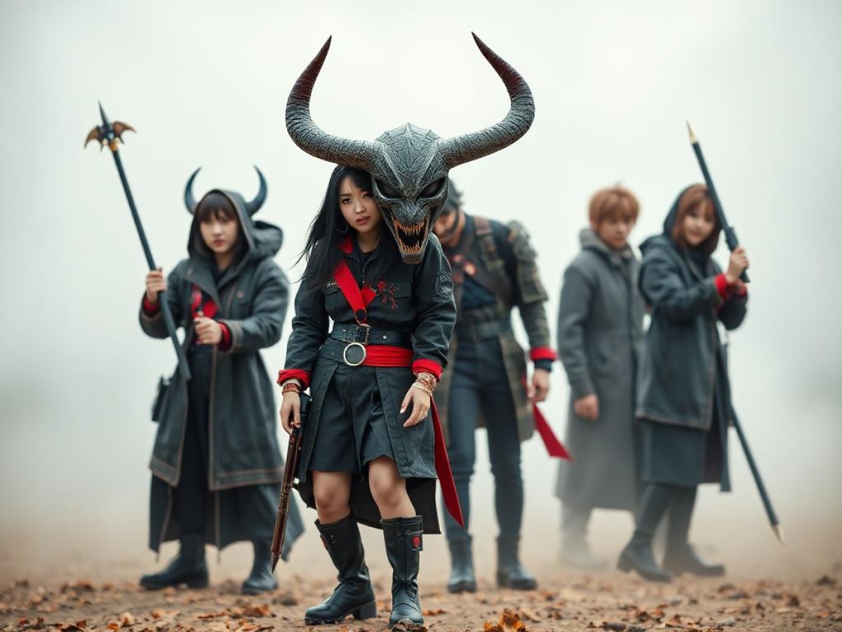 Der Cast von „KPop Demon Hunters“