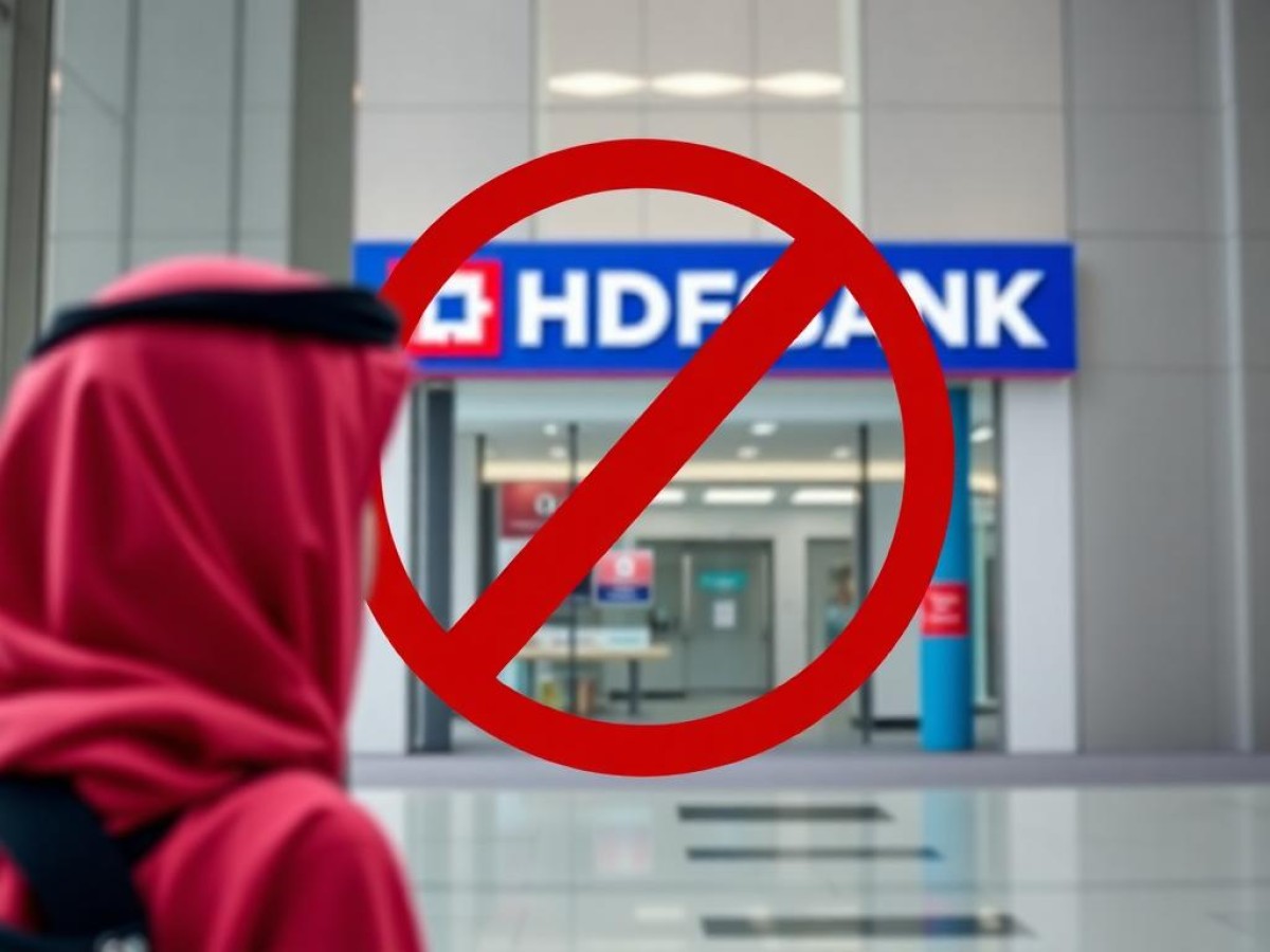 UAE regulator bars HDFC Bank from taking on new customers at its Dubai branch