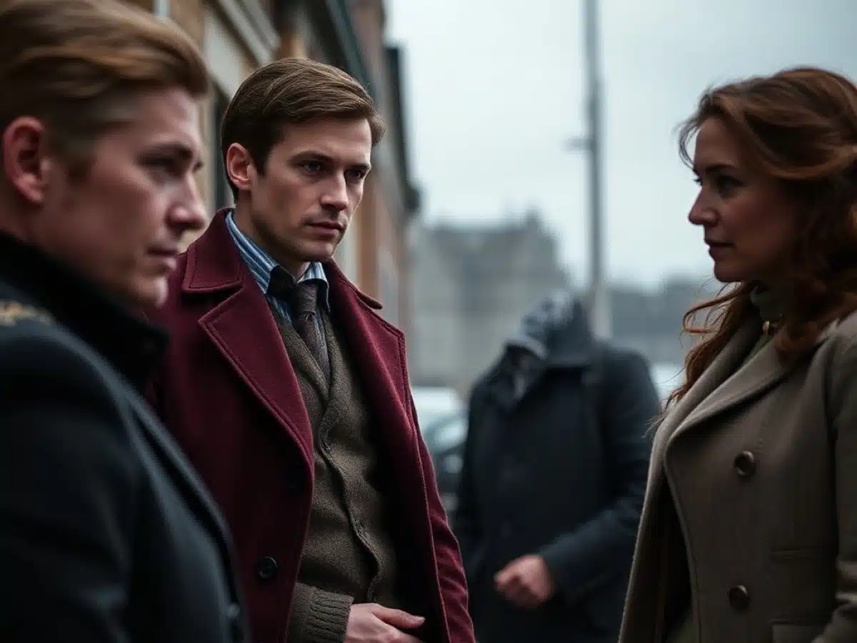 Yerin Ha und Luke Thompson