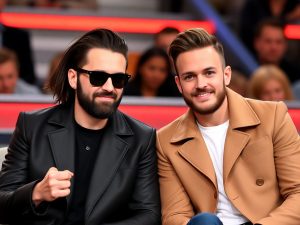 Bill und Tom Kaulitz äußern sich zu den Protesten in Los Angeles