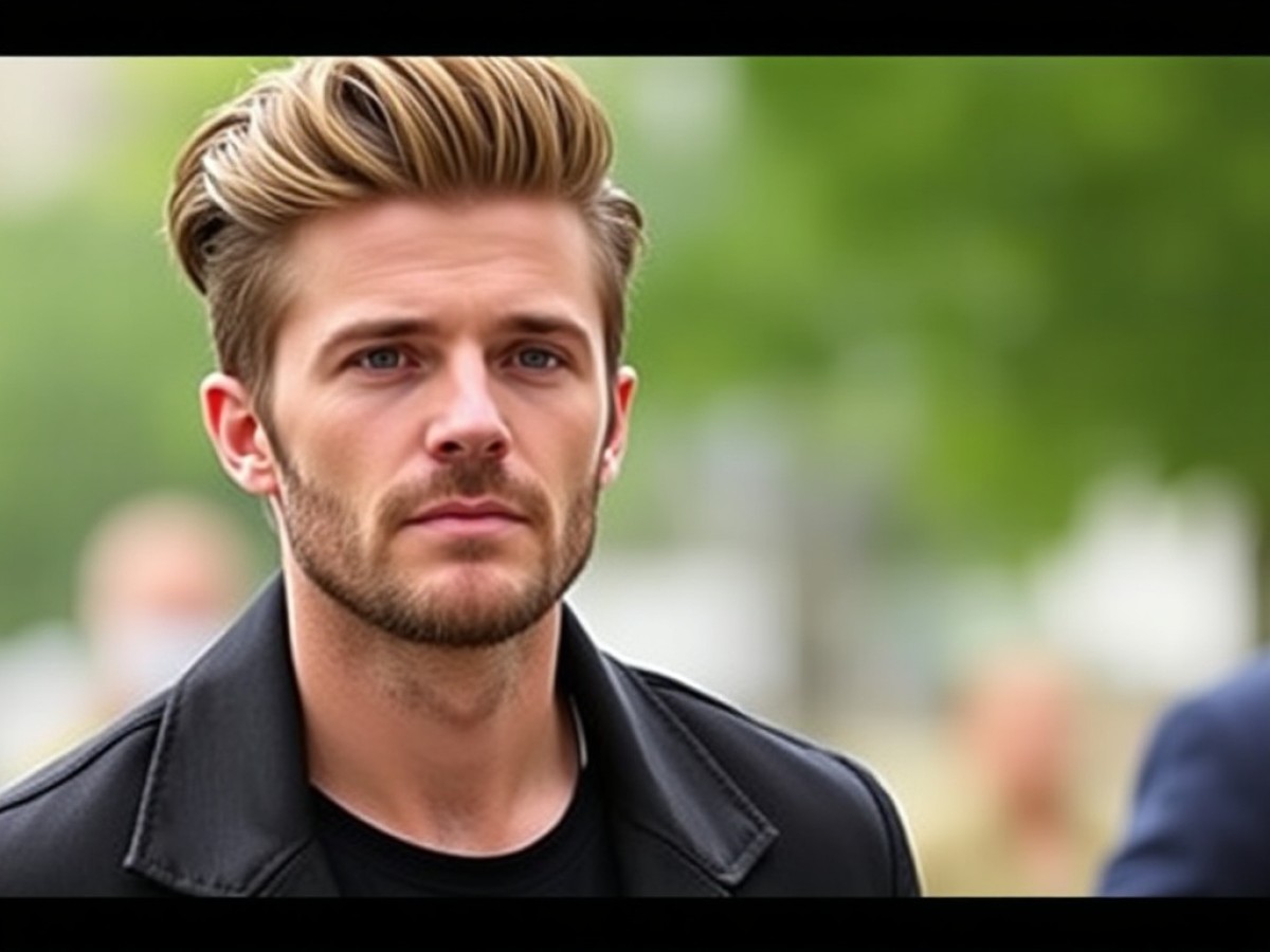 Brooklyn Beckham mit seinen Eltern