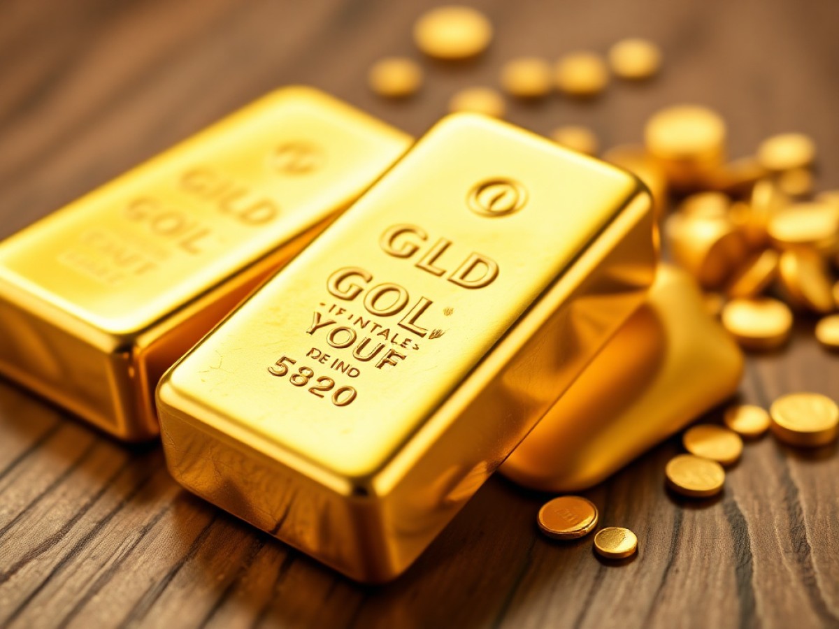 Gold falls on investor caution ahead of key US economic data