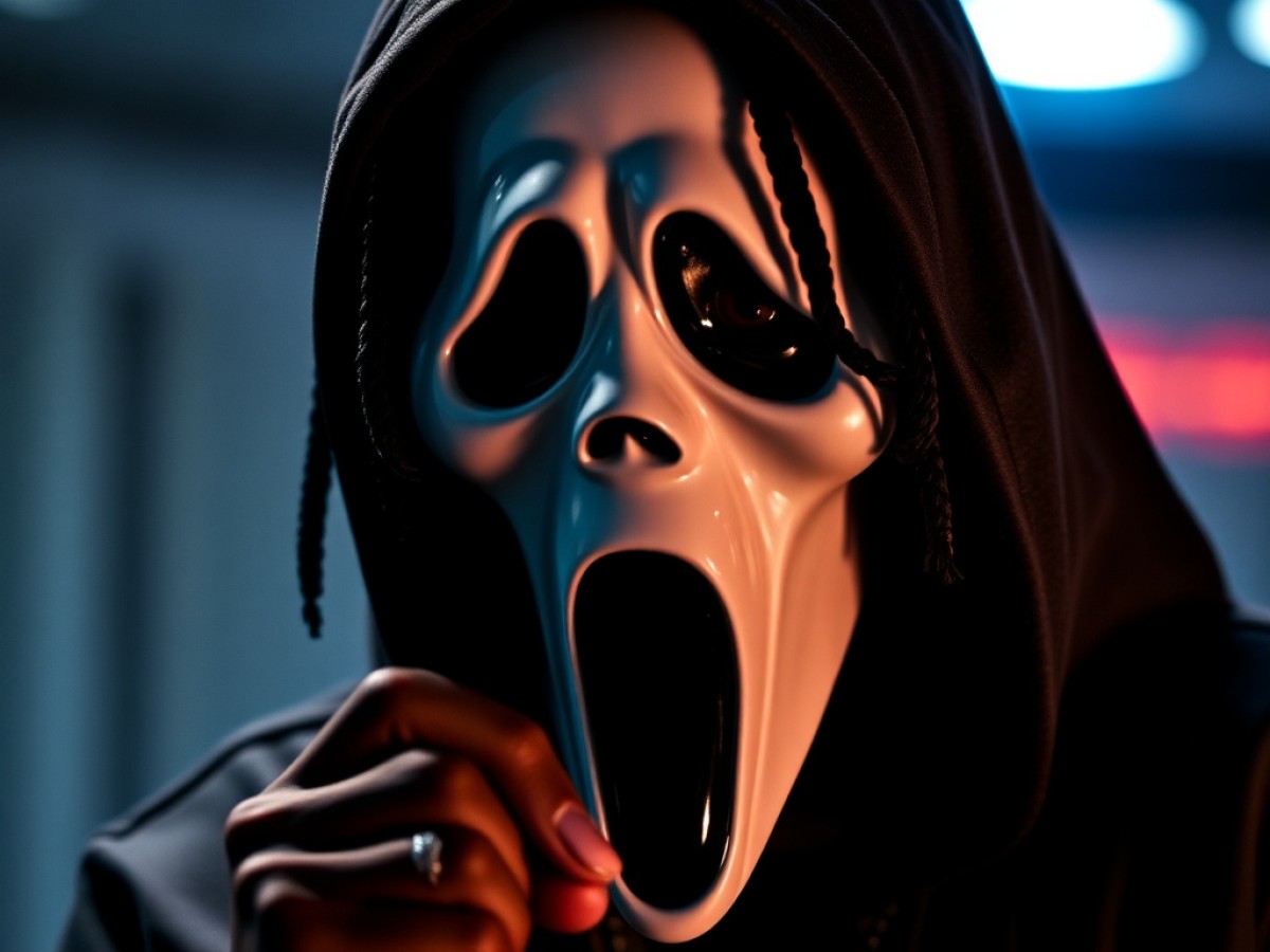 „Scream 7“ enthüllt: Wiz Khalifa kämpft gegen KI und Deepfakes ...