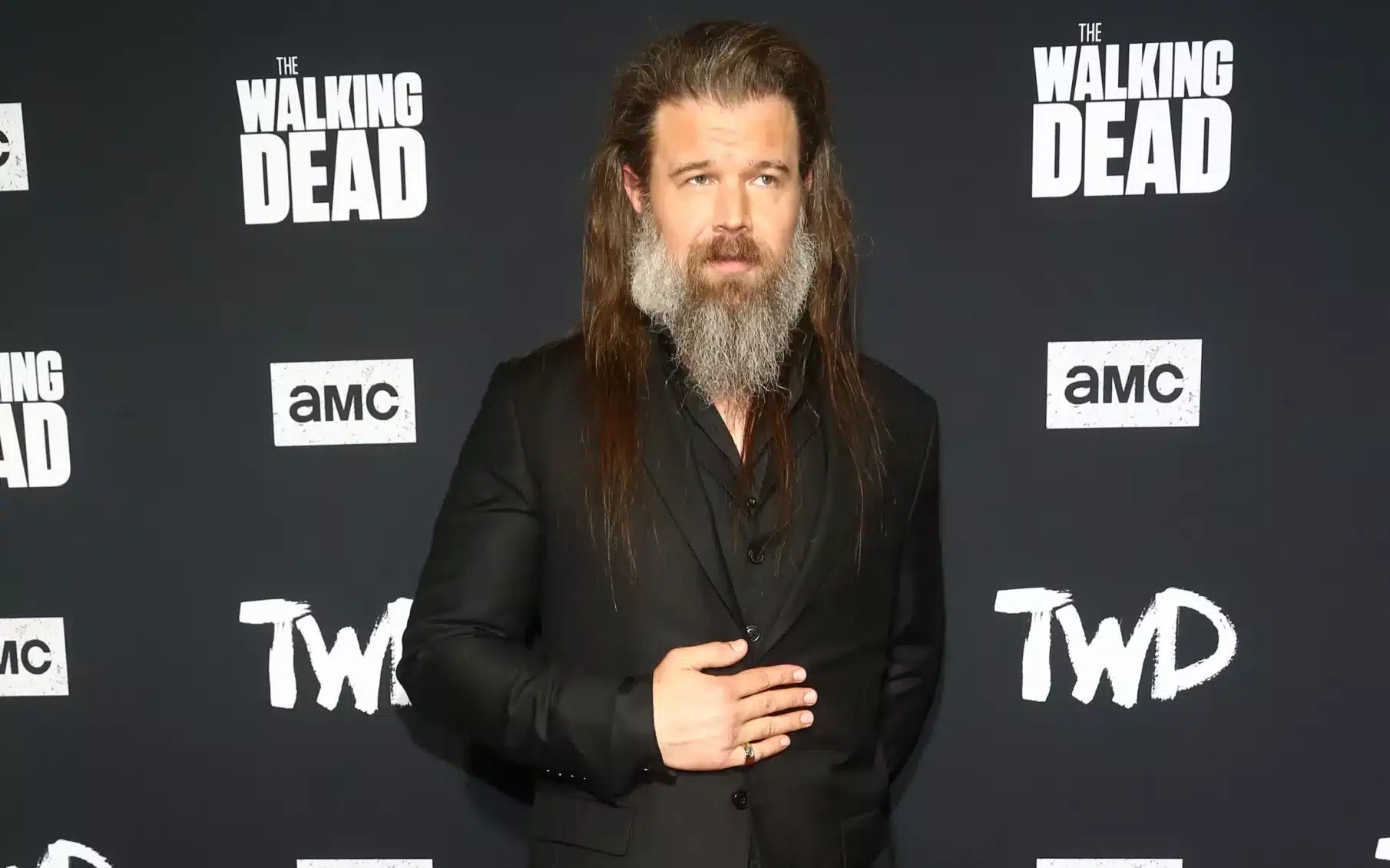 Ryan Hurst bei der Premiere von „The Walking Dead“.