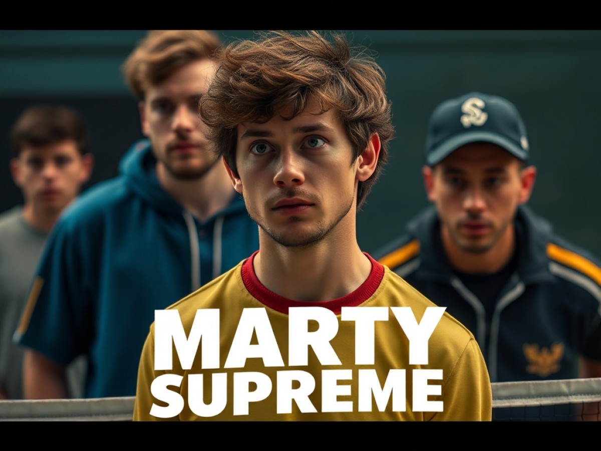 „Marty Supreme“