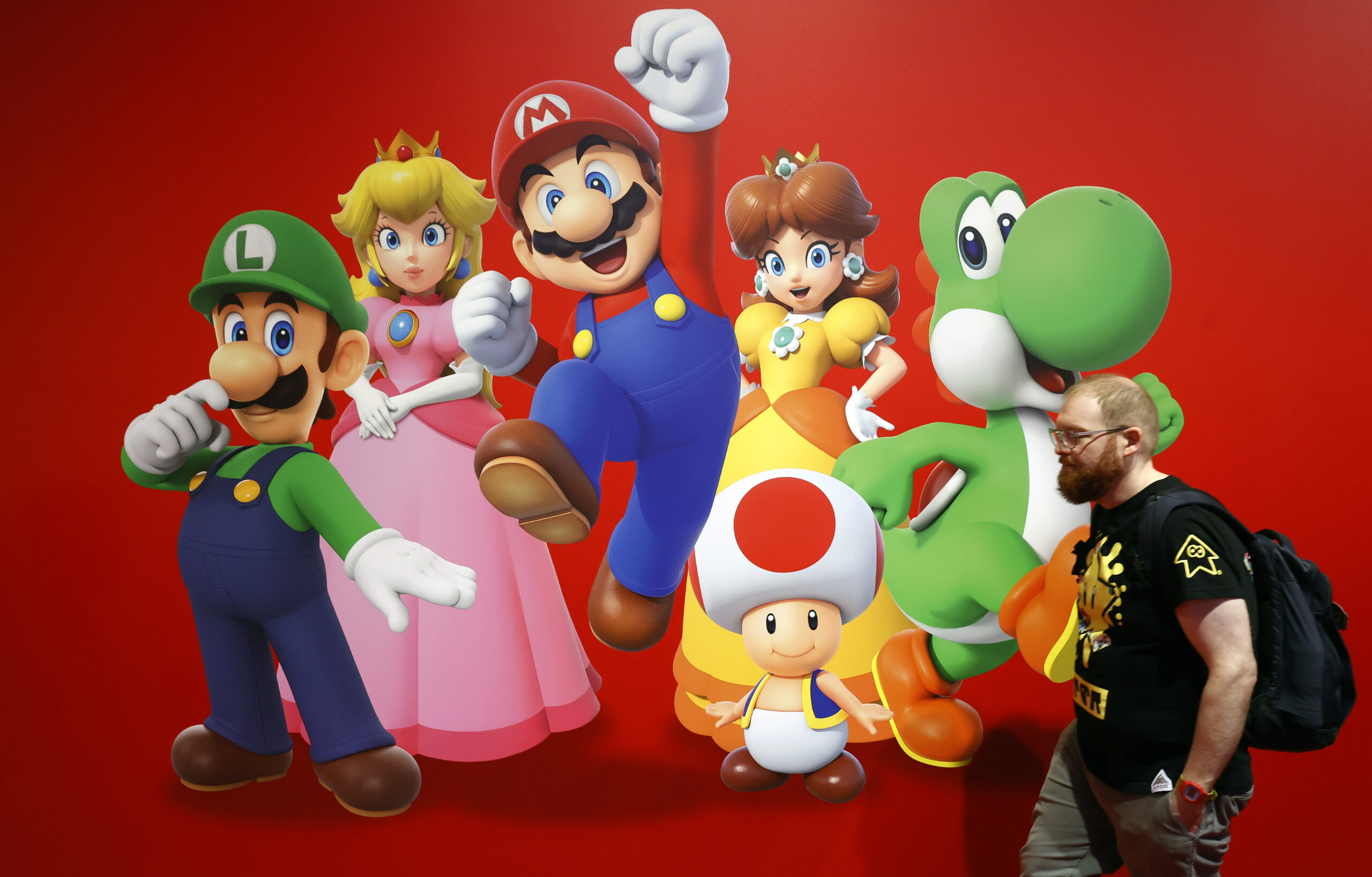 Super-Mario-Charaktere