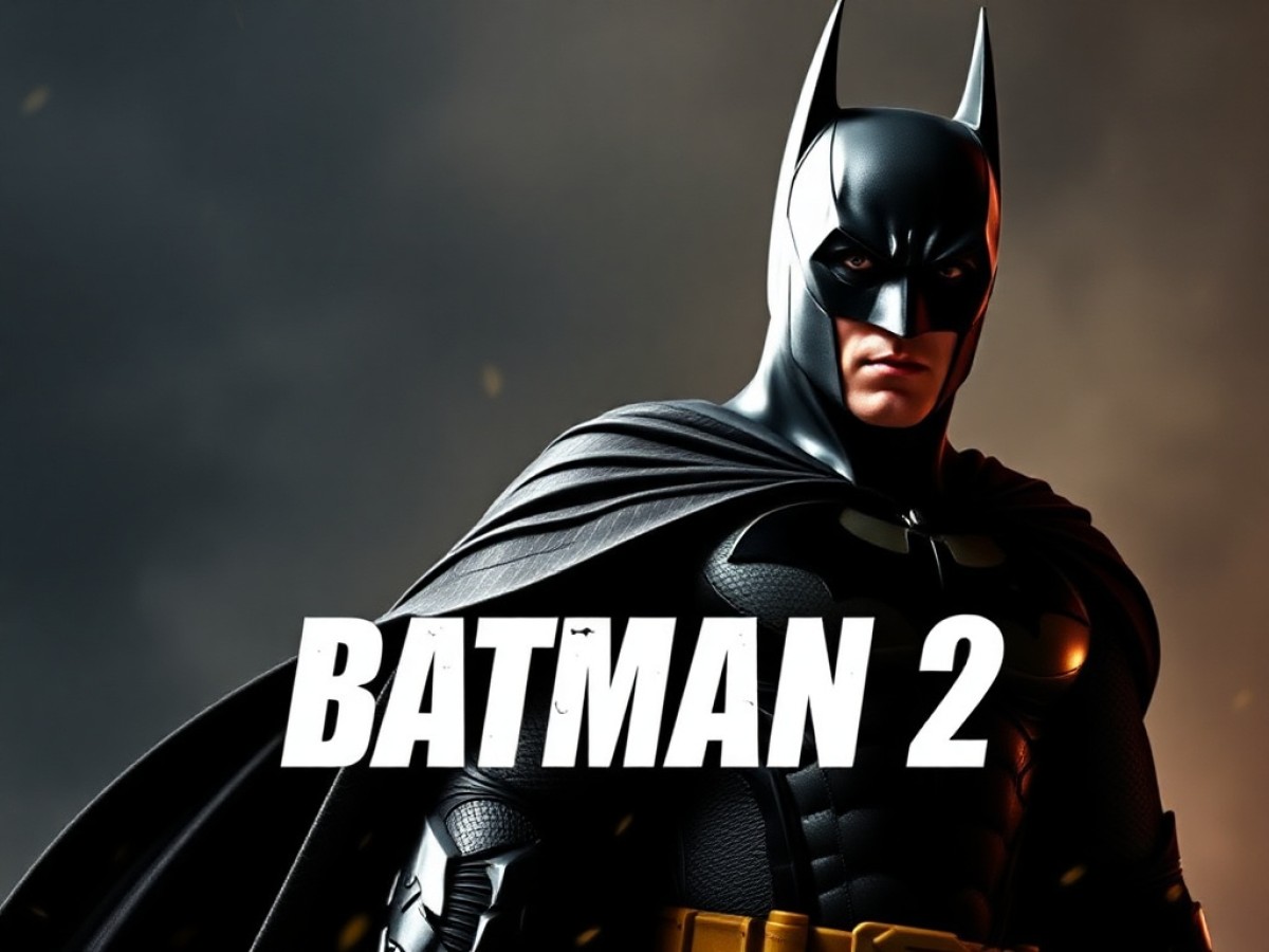 Robert Pattinson als Batman