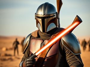 „The Mandalorian and Grogu“