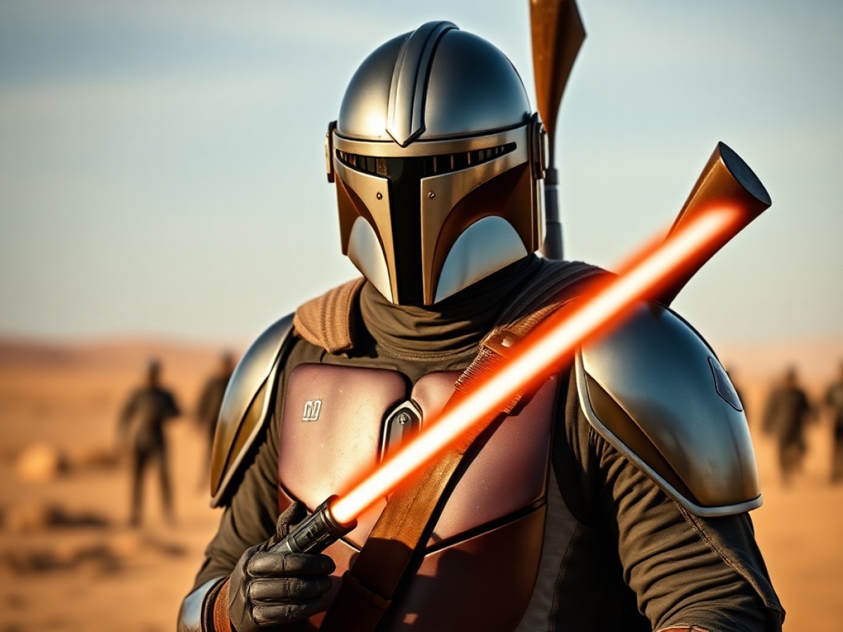 „The Mandalorian and Grogu“