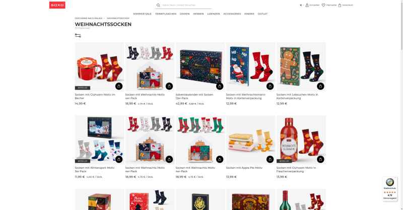 Wie wählt man Weihnachtssocken als Geschenk aus? KARENINA.de