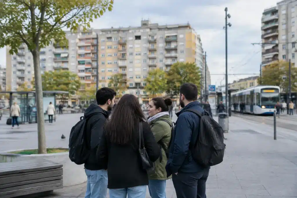 Die Linke spricht über Gaza, als handle es sich um den Berliner Stadtteil Marzahn