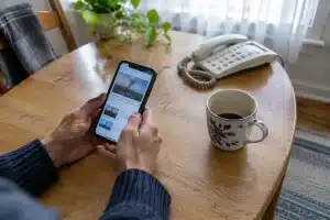 Wer seltener telefoniert, fühlt sich dabei zunehmend unwohler